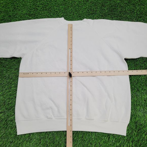 Vintage 1991 Hospital Sweatshirt XL 24x25 Morristown-Hamblen - Picture 7 of 14